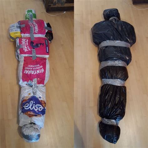 fake halloween body bags|halloween dolls carrying body bag.